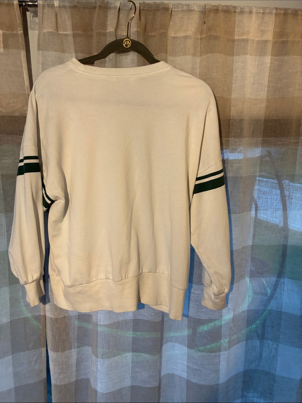 H&M Cream Cinnamoroll Graphic Sweatshirt with Green Stripes - Picture 2 of 2